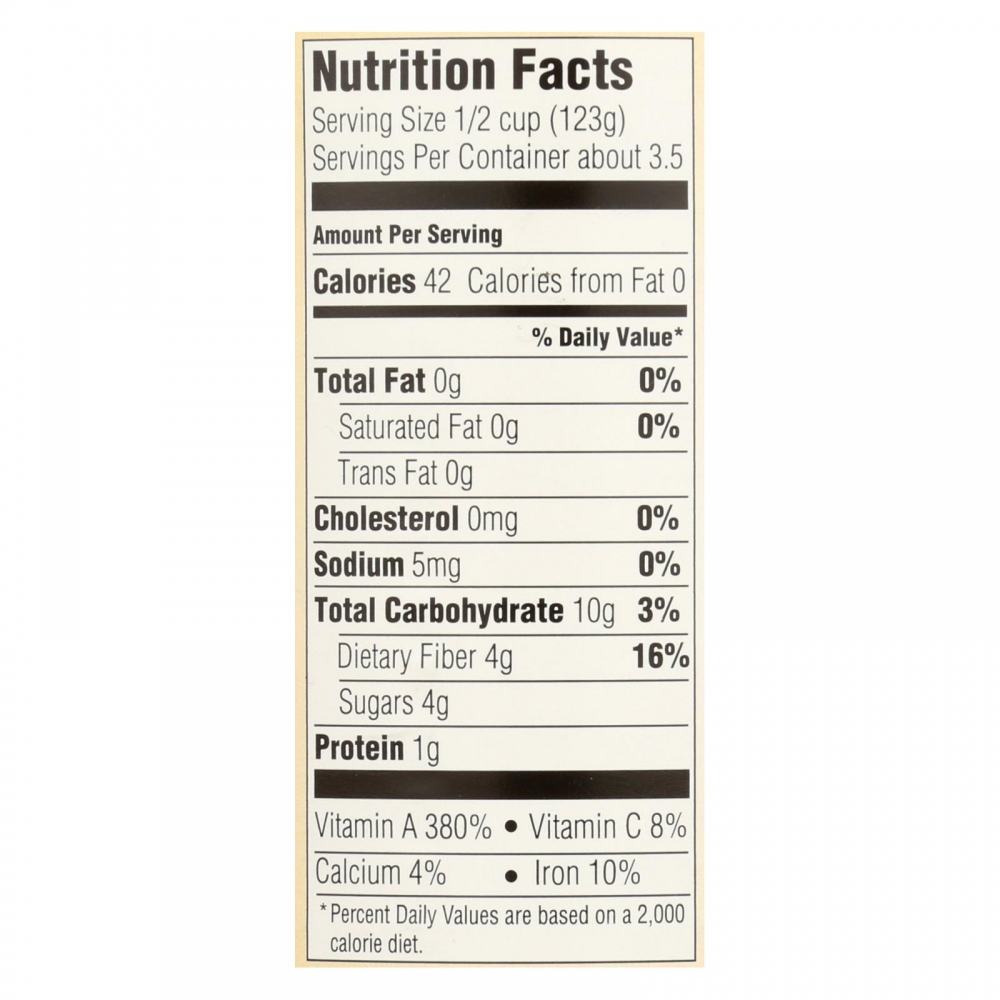 Farmer's Market Organic Pumpkin - Canned - 12개 묶음상품 - 15 oz.